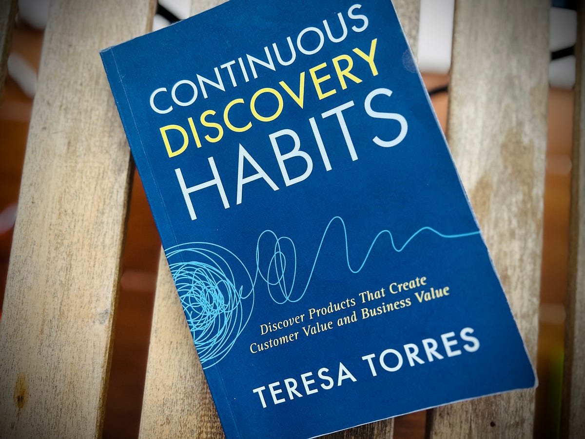 5min Book Review 15 Teresa Torres Continuous Discovery By Martin Hudymač 5min Columns 7503