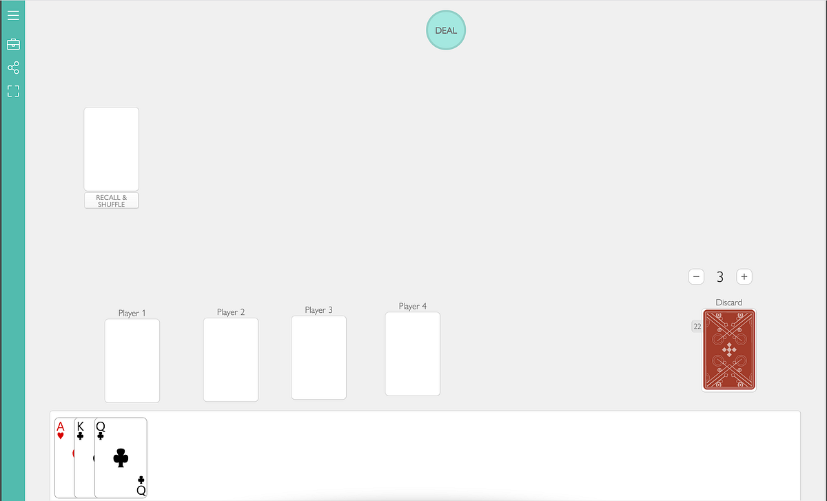 Play “I doubt” card game. I played I Doubt with three other… by Heru