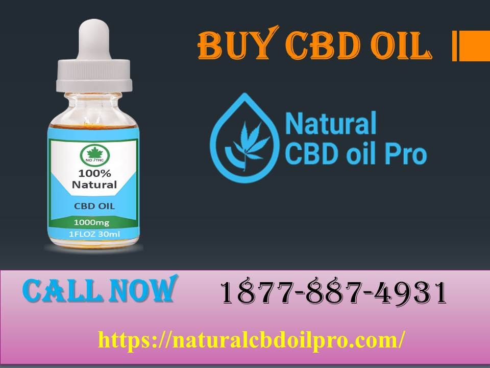 Where to Buy CBD Oil in Edmonton? by Natural CBD Oil Pro Medium