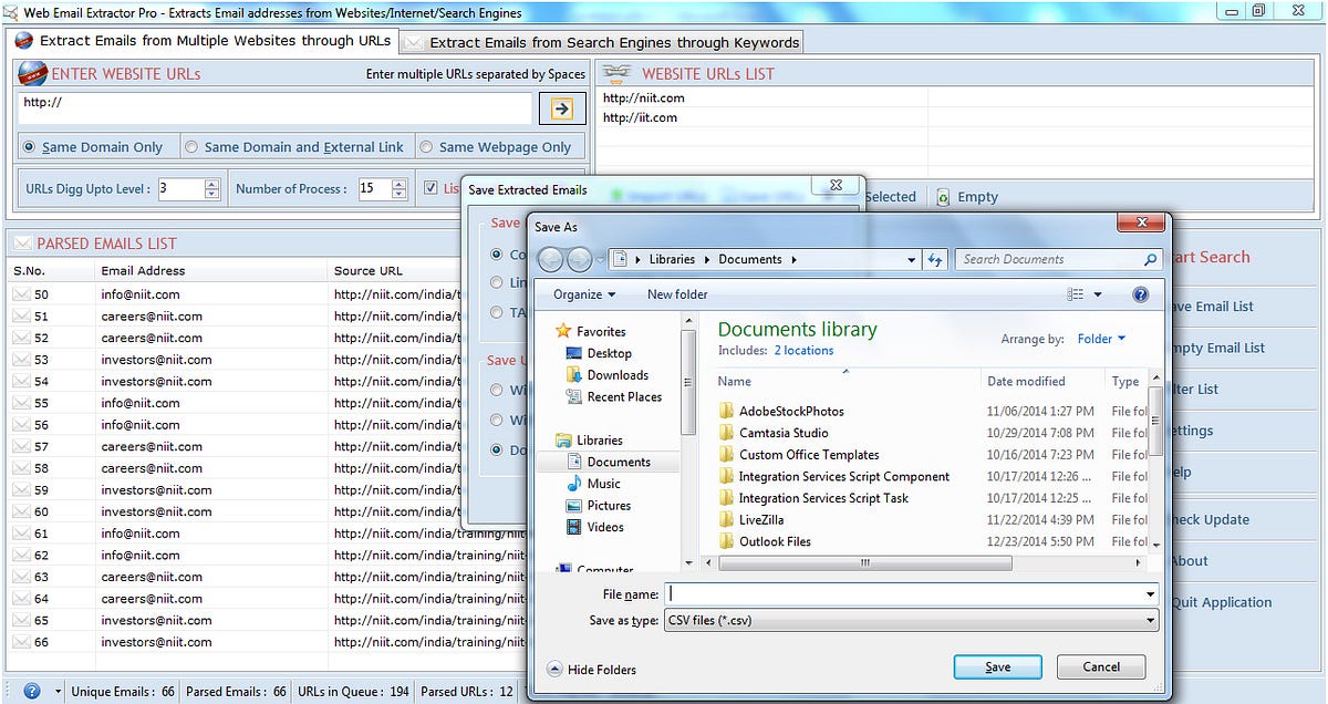 Now easy to harvest emails from web by shophiacriss07 Medium