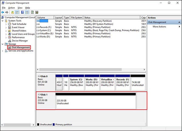 How Did I Copy Windows 10 OS from HDD to Kingston A 1000 M.2 SSD | by Elina  wu | Medium