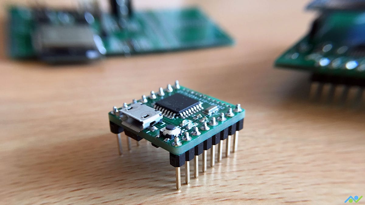 Piksey Claims Title of World's Smallest Breadboard-Compatible Arduino