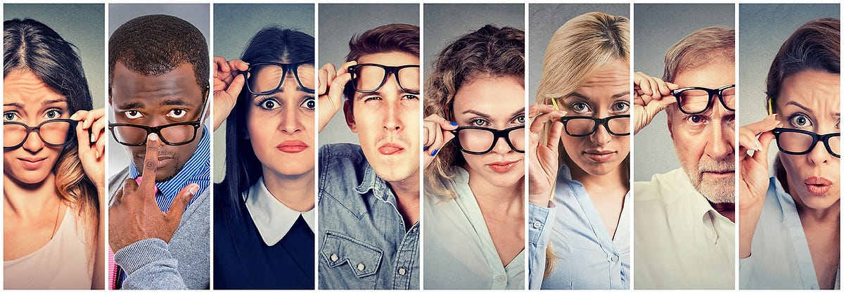 Should glasses be free?. How many times have you heard “glasses… | by  Miriam Mademone | Medium