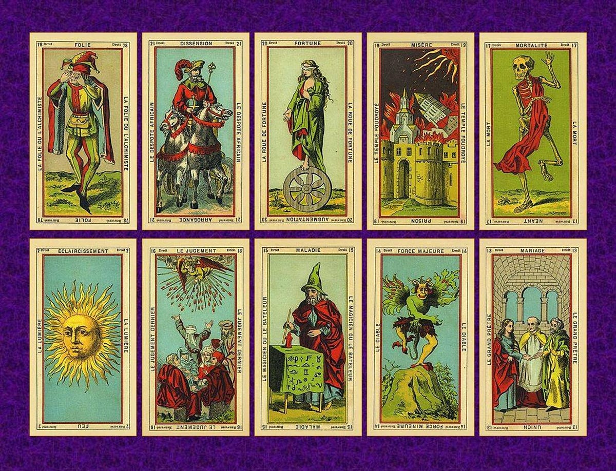 Tarot cards are many things. A cure for depression isn't one of them. | by  Steven Ladurantaye | Medium