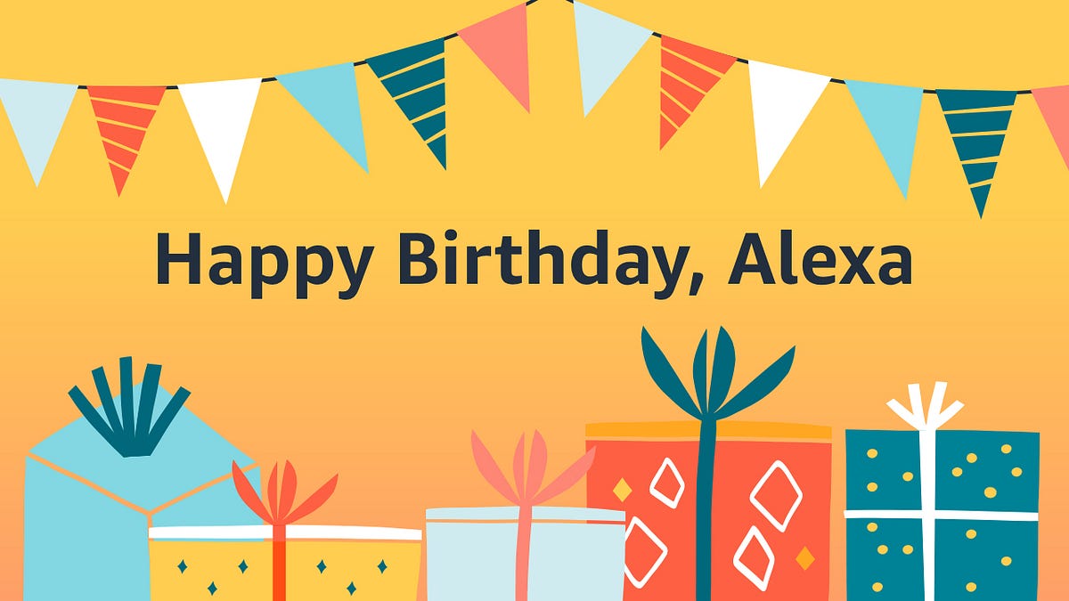 Celebrate Alexa's 6th Birthday with Fire TV | by Ted Hart Karczewski |  Amazon Fire TV