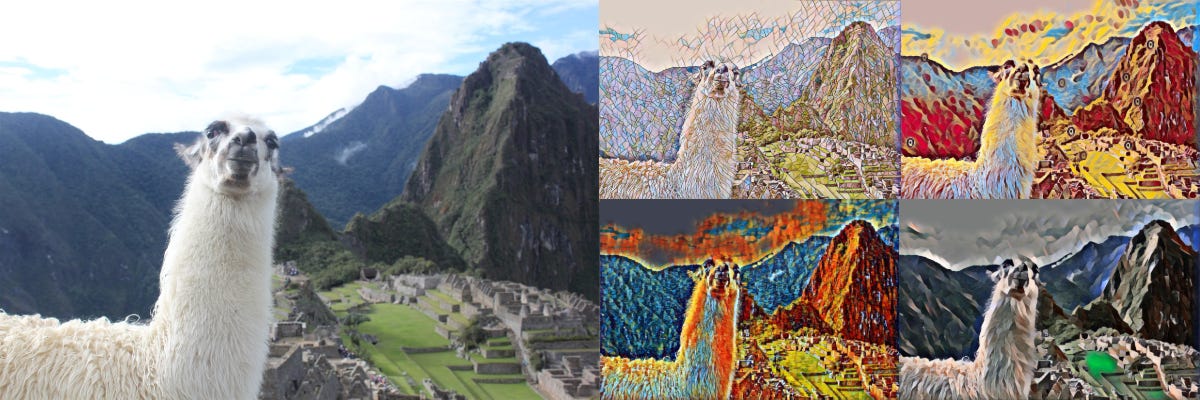 Art Ai The Logic Behind Deep Learning Style Transfer By Nick Kasten Center For Open Source Data And Ai Technologies Medium