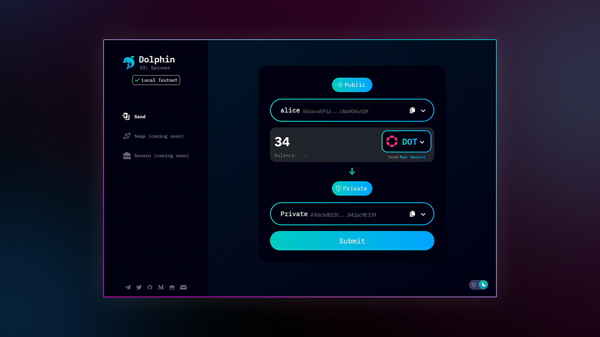 Dolphin V2 Testnet Release Furthers Web3 Privacy Preservation, Optimization and Compliance