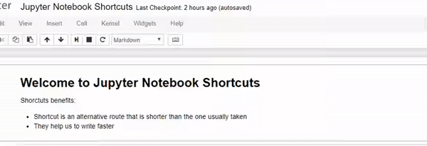 Jupyter Notebook Shortcuts. What is Jupyter Notebook? | by Ventsislav  Yordanov | Towards Data Science