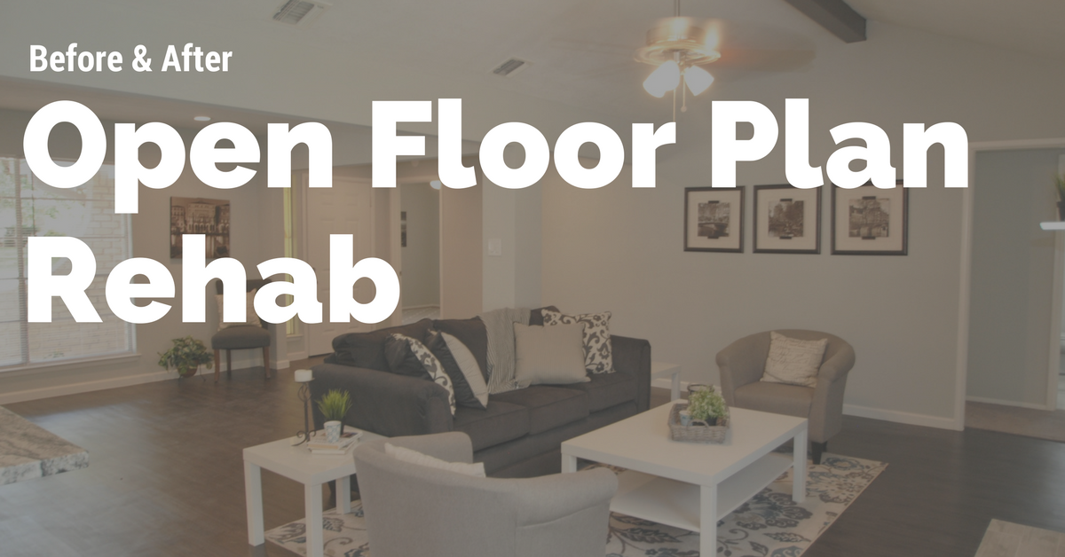 How To Open A Floor Plan When Flipping Houses Danny Johnson Medium