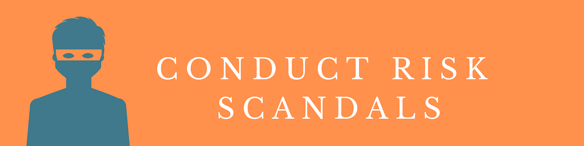 What Is Conduct Risk This Note Explains What Conduct Risk Is By 