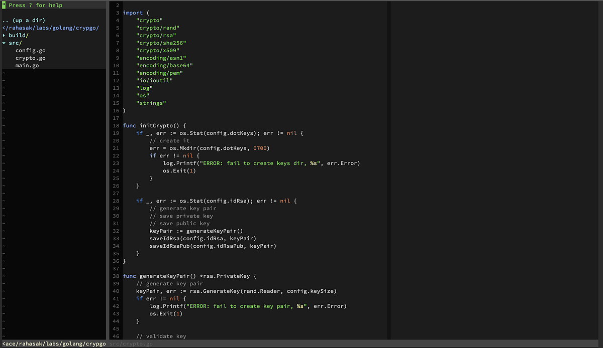 Rsa Cryptography In Golang Let S Encrypt By L Eranga Rahasak Labs Medium Rsa Cryptography In Golang Let S Encrypt By L Eranga Rahasak Labs Medium