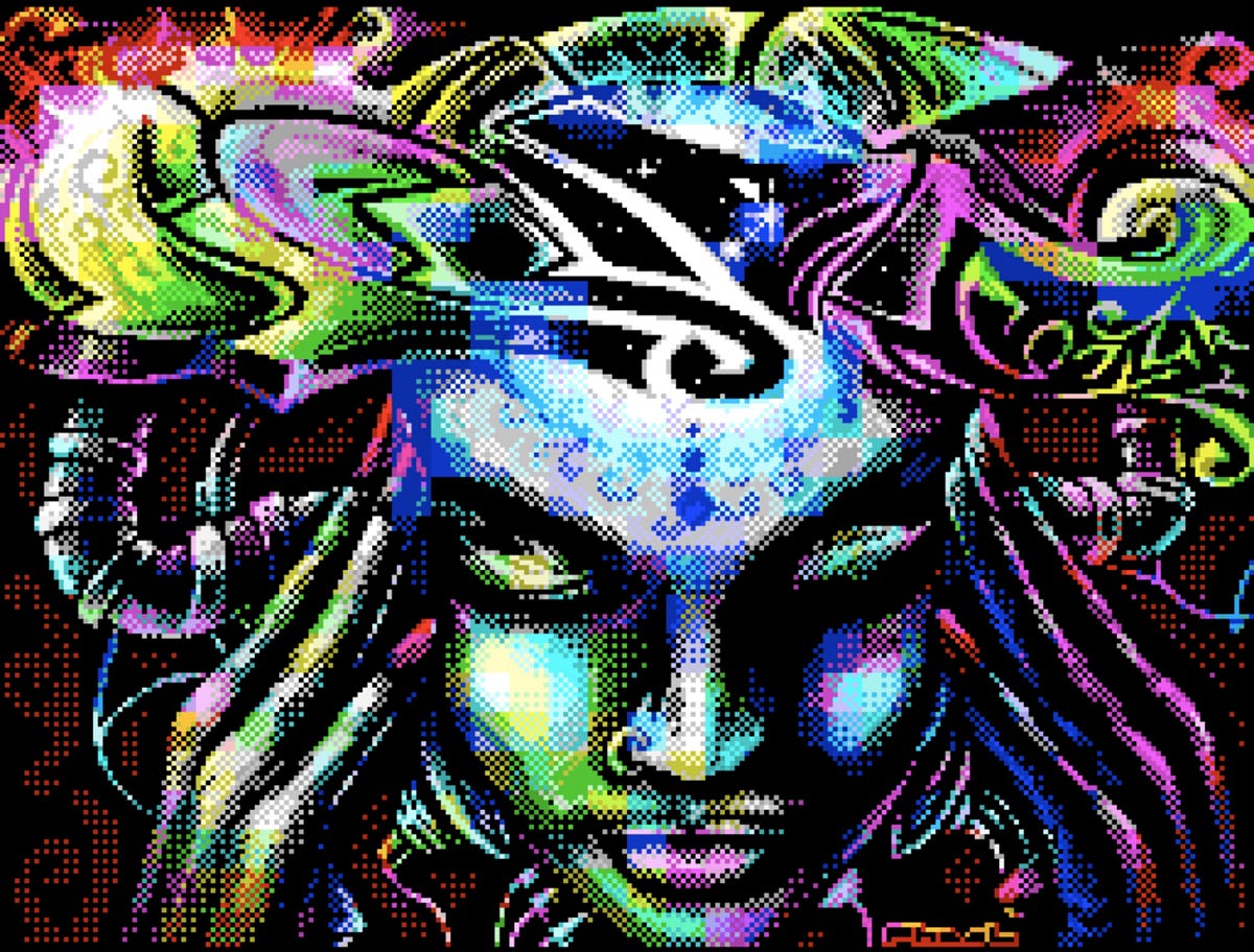 Creativity Through Limitation 8 bit Demoscene By Roman Petrov Medium
