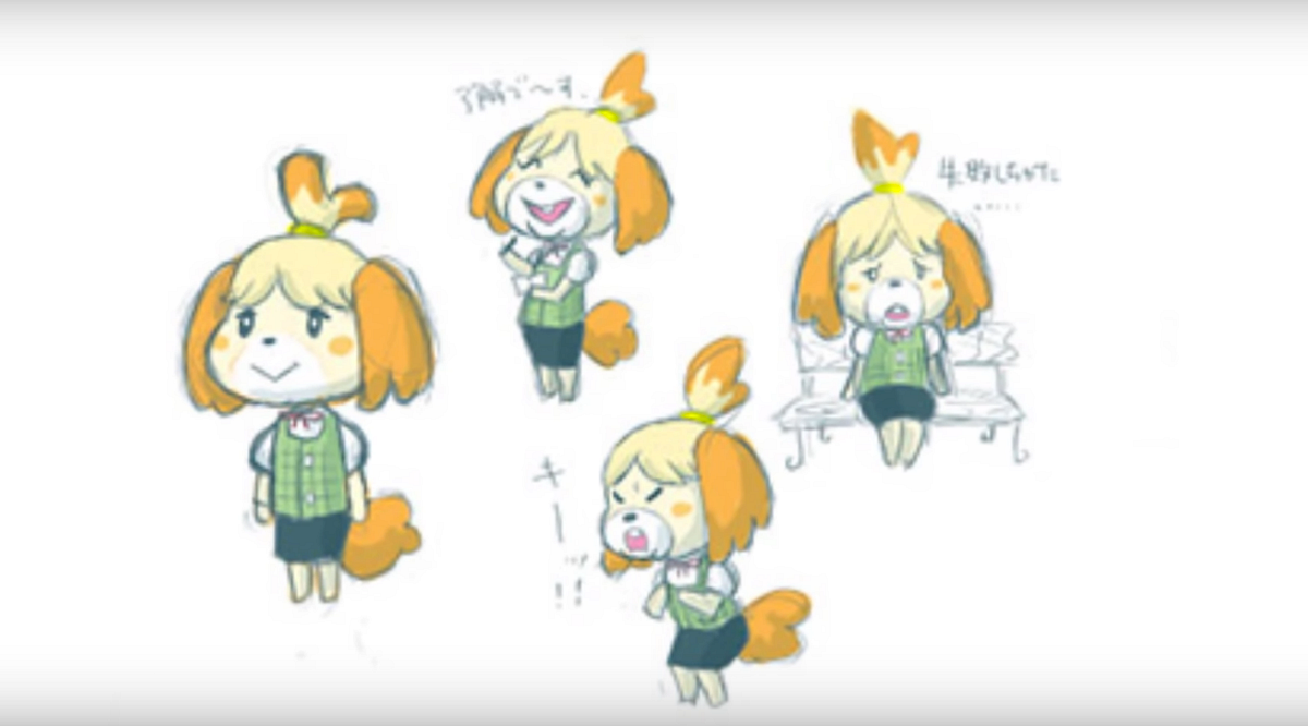 しずえ の誕生は 街森 の不発がきっかけ シリーズ屈指の人気キャラクター生誕の秘密に迫る By Canzumegamer Canzume Medium