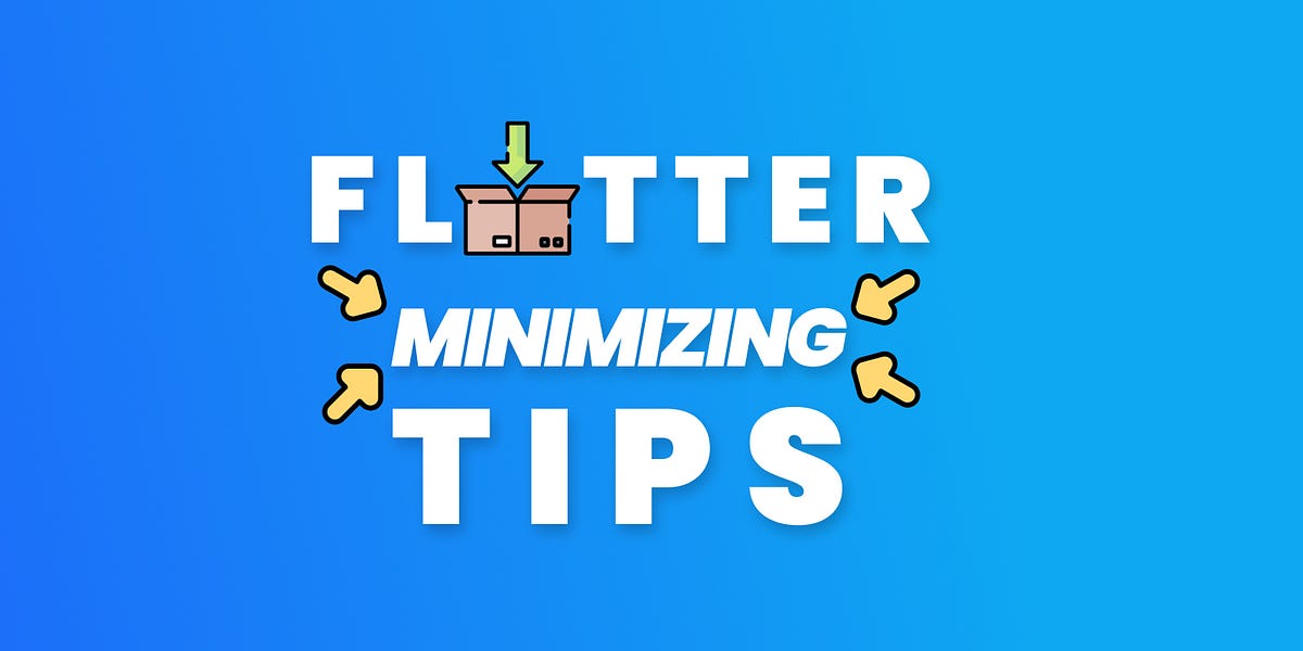 How To Reduce Apk Size In Flutter ITNEXT