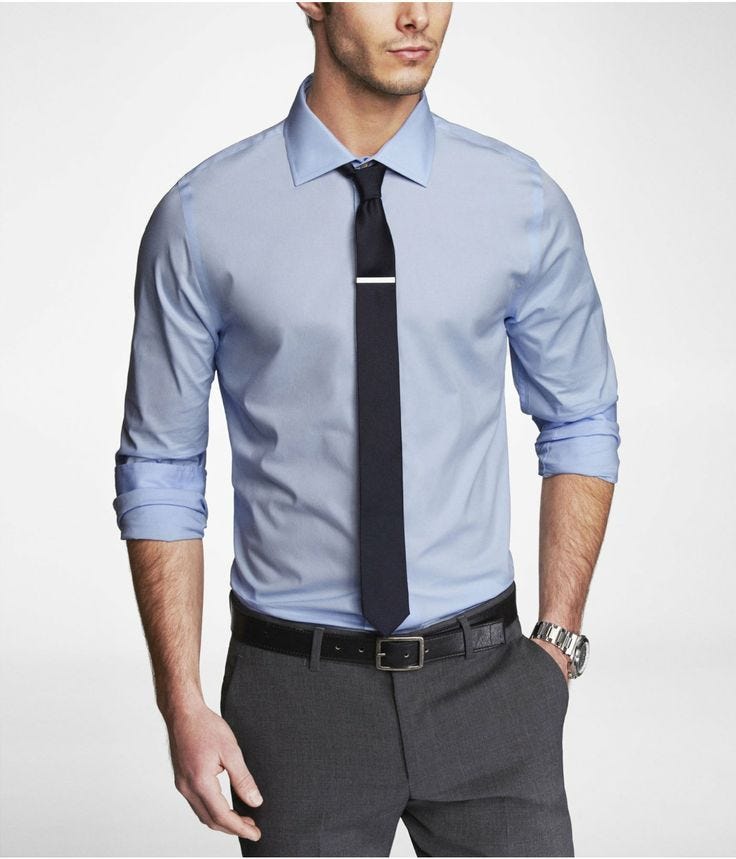 formal dress for interview male
