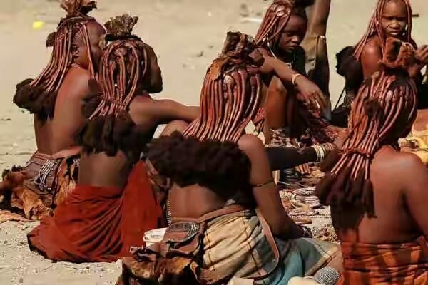 African Tribes Mating