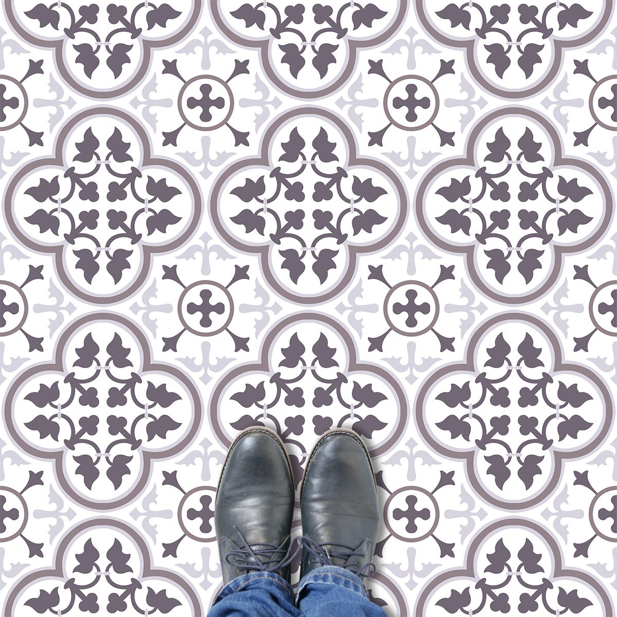 Victorian Vinyl Flooring Traditional Designs Match Modern Style