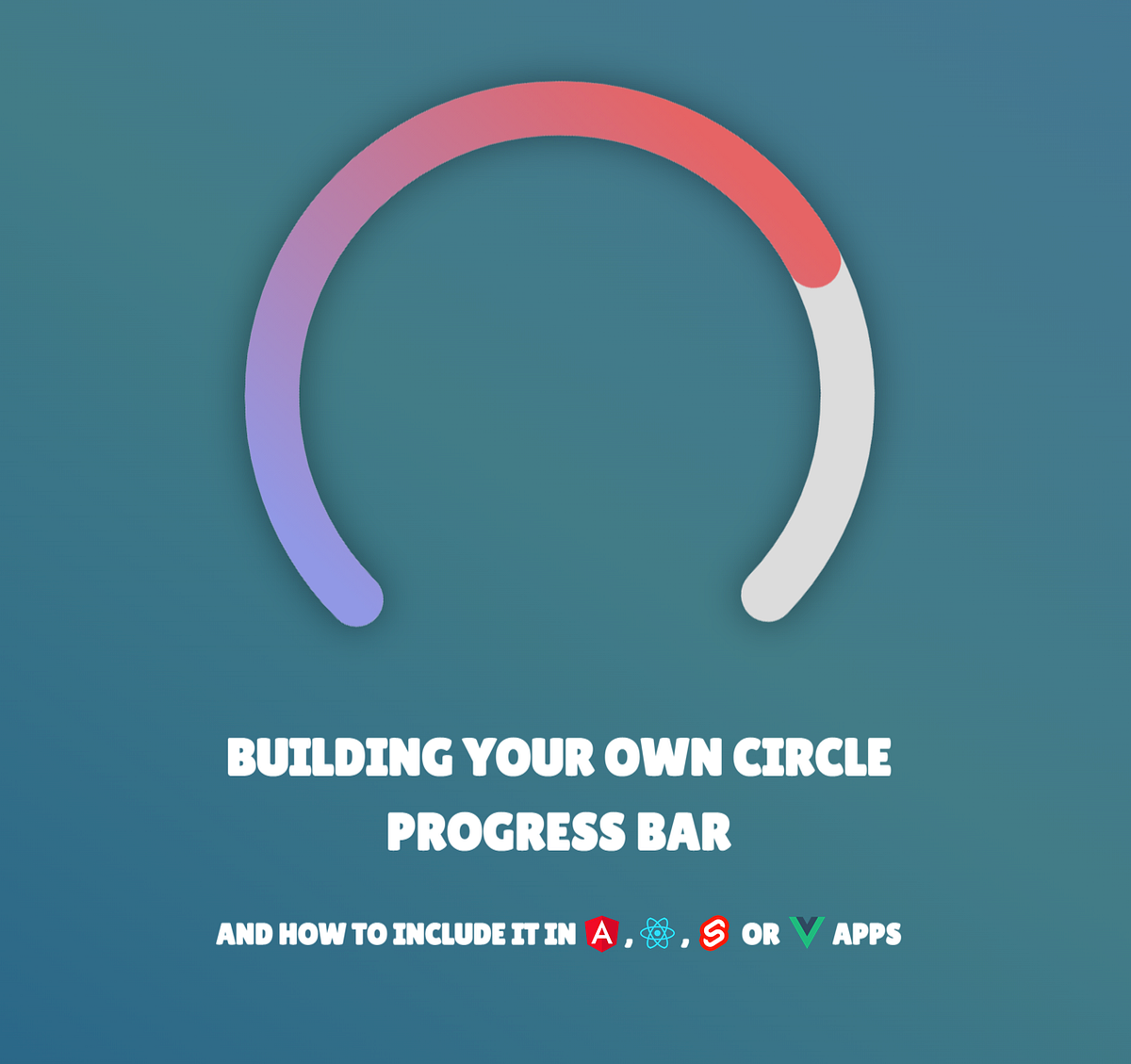 Building Your Own JavaScript Circle Progress Bar | by Adrien Miquel |  Better Programming