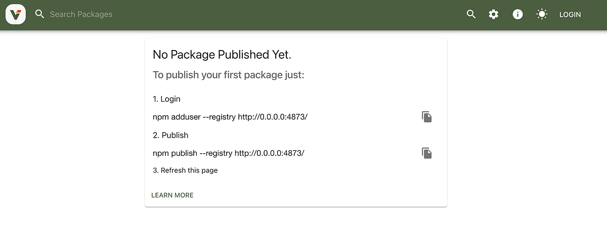 How to publish and test your npm packages in your local machine with ...
