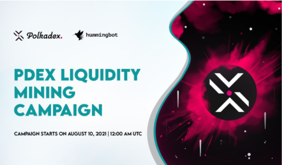 Polkadex + Hummingbot: Liquidity Mining Campaign