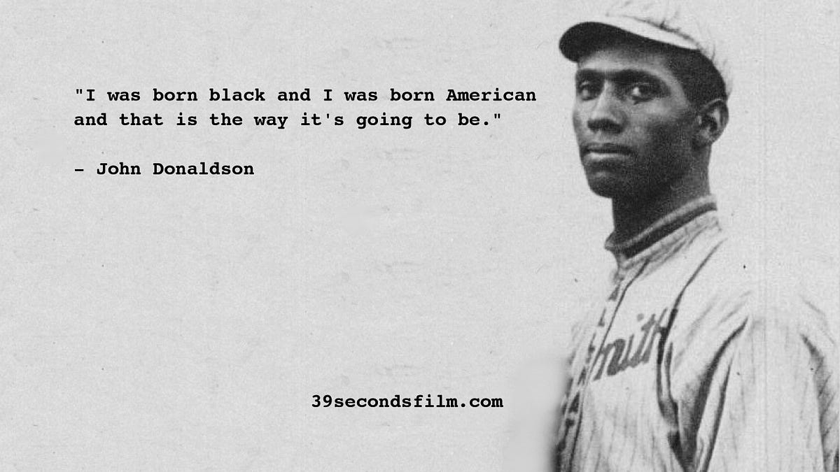 In 2018, John Donaldson is making a comeback by