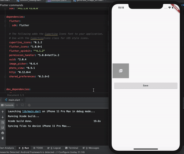 Uploading images to AWS S3 — Flutter — Part 1 | Medium | The Startup
