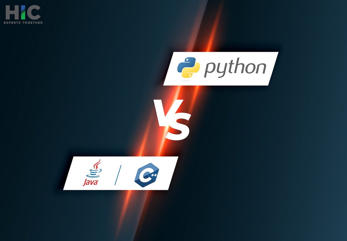Python Comparison with Other Programming Languages | by Hire Indian ...