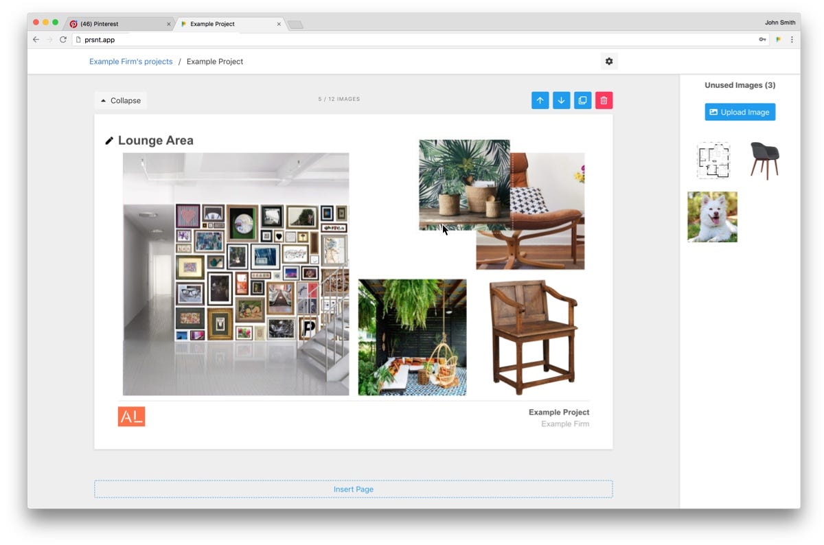 Prsnt App The Simple Online Moodboard Creator By Chad Lavimoniere Prsnt Medium