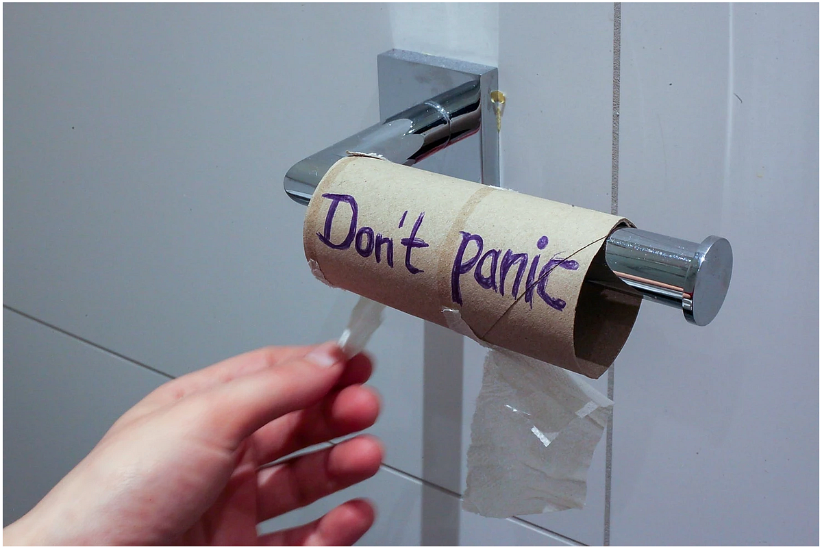 Toilet Paper Shortages Likely to Strain Sewer Systems by Columbia