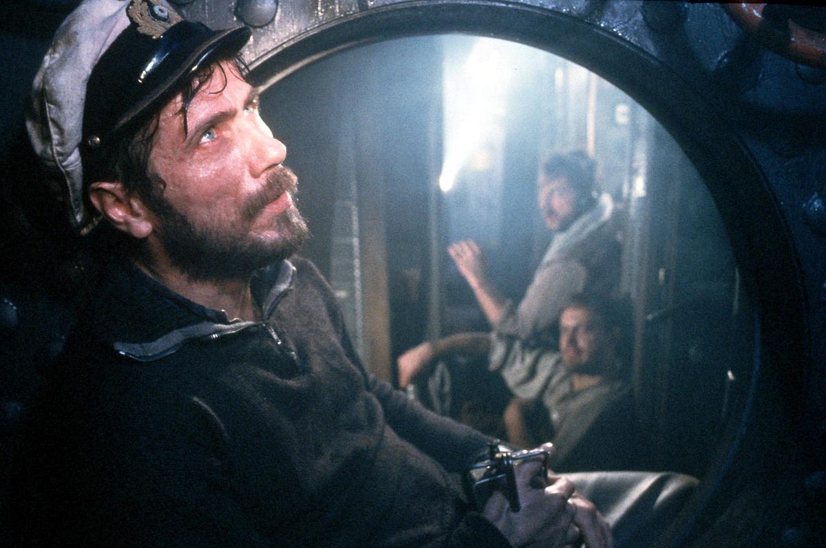 5 Submarine Movies, From Best To Best | by John DeVore | Humungus | Medium