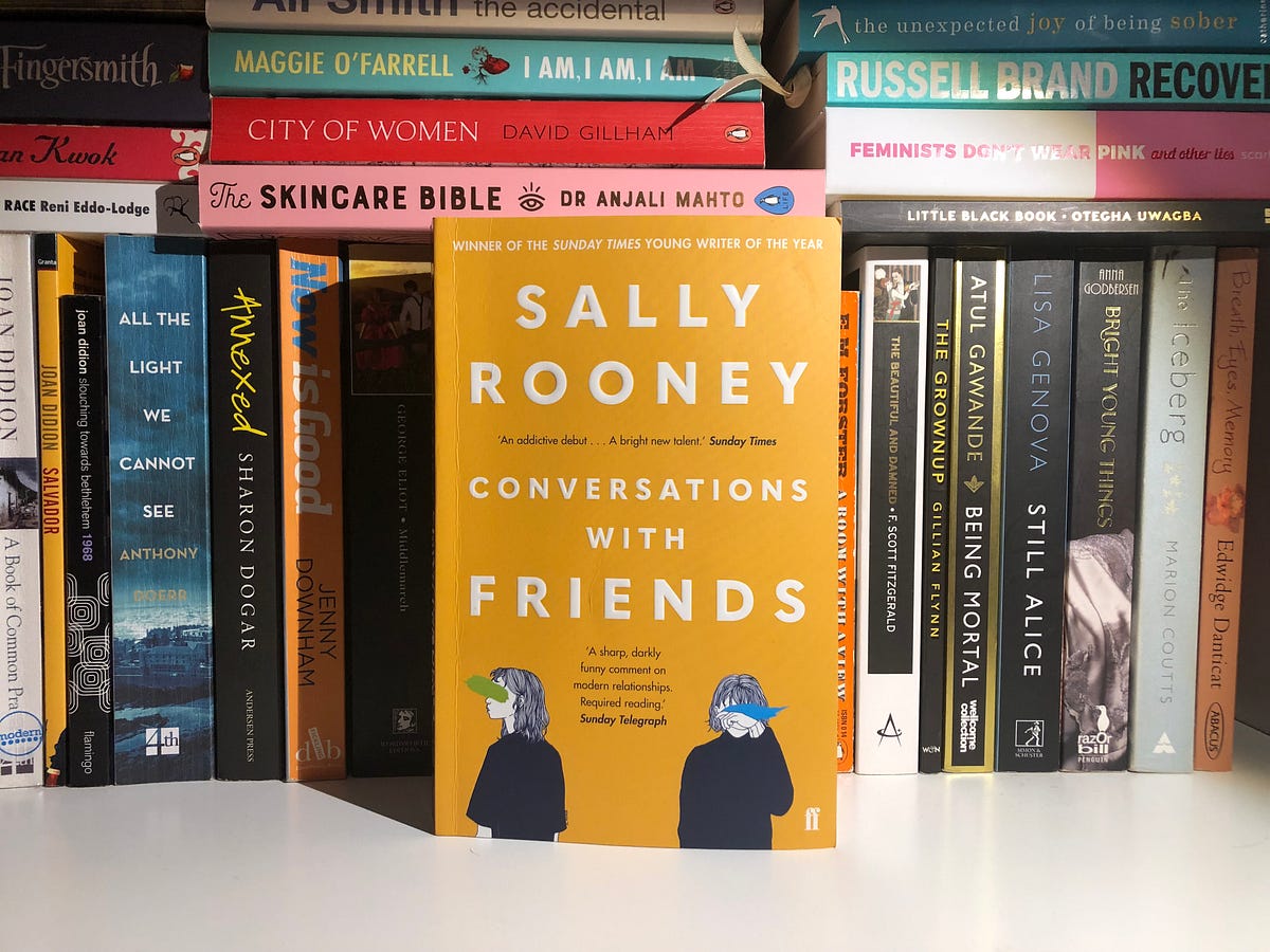Book review: Conversations with friends by Sally Rooney | by Phoebe Barker  | Medium