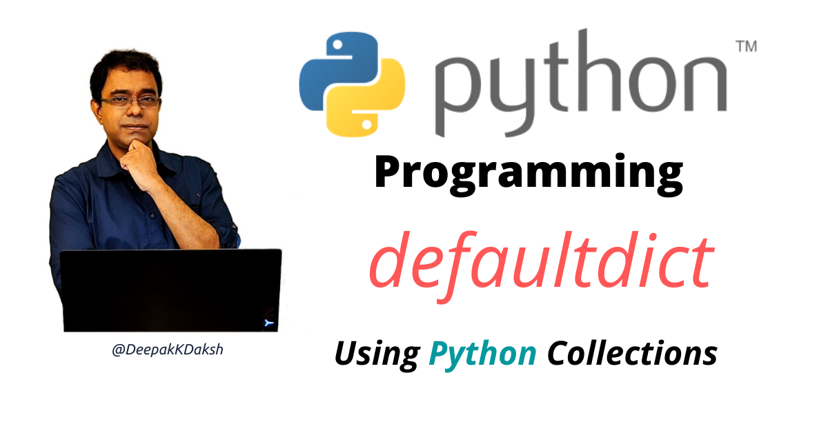 python3 defaultdict
