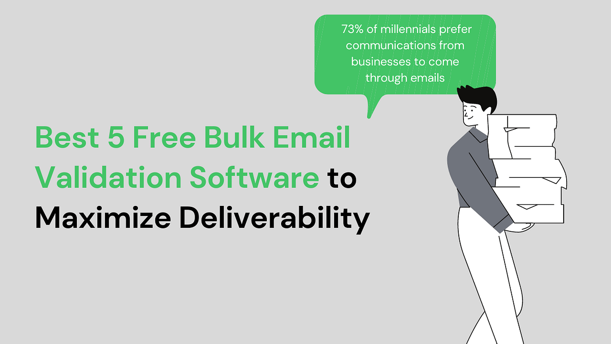 Best 5 free bulk email validation software to maximize deliverability