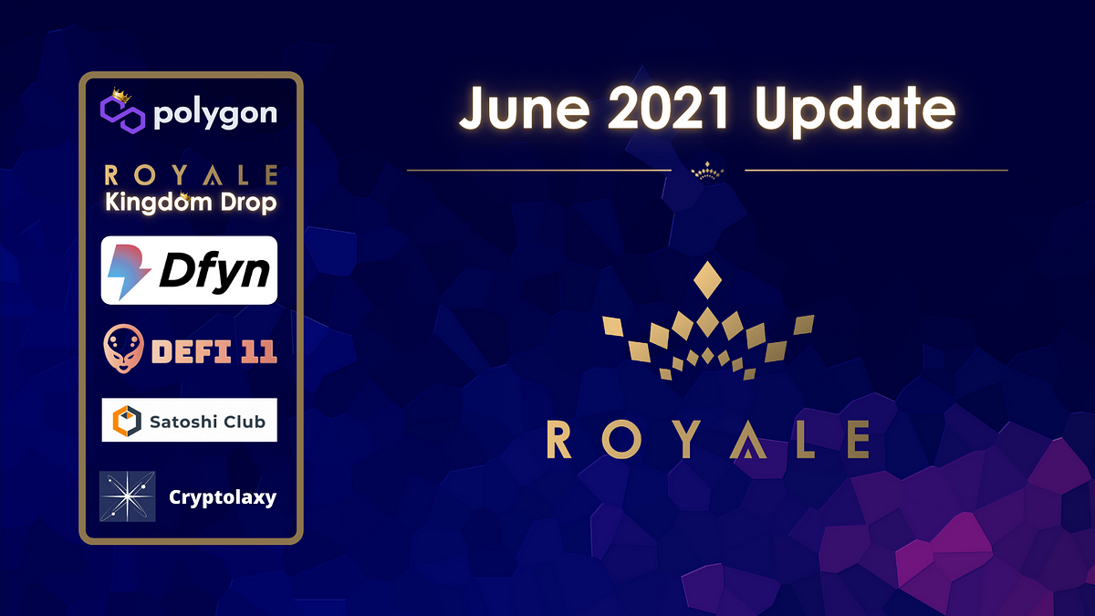 June 2021 Royale Update