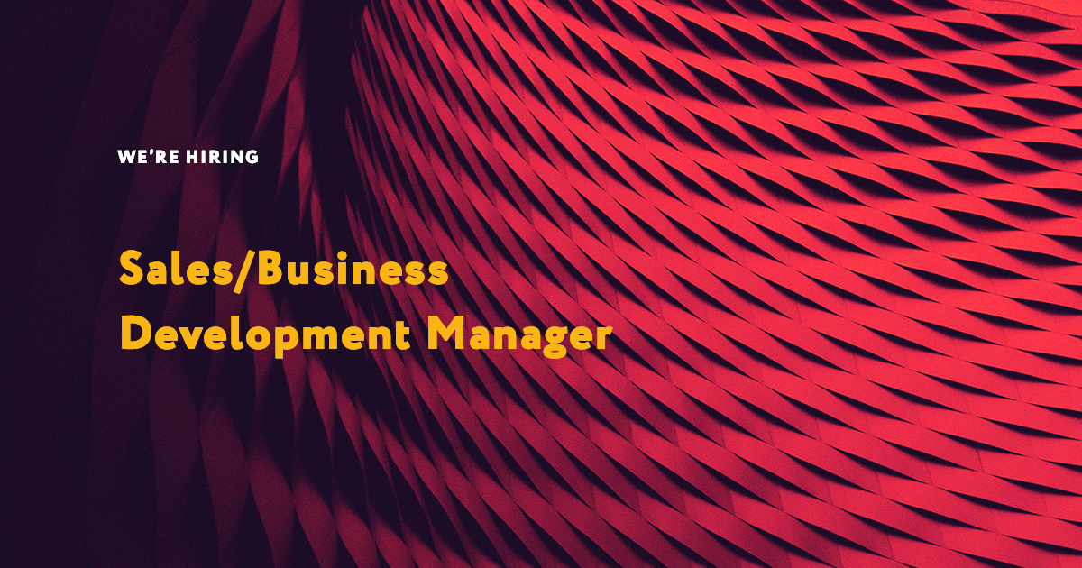 Image result for hiring Sales & Business Development Manager