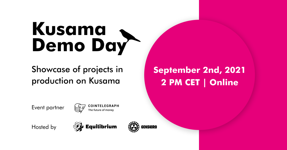 Here’s What You Missed At Kusama Demo Day