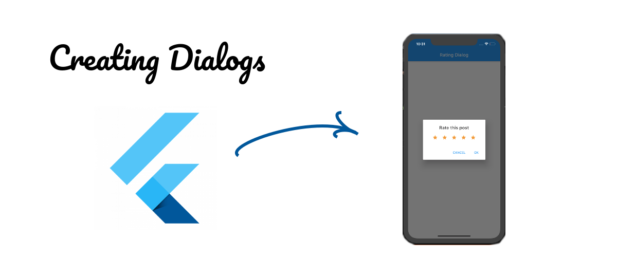 Creating A Rating Dialog In Flutter By Edigleysson Silva Analytics Vidhya Medium