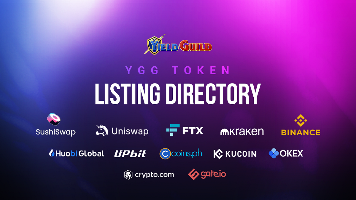 ygg token binance