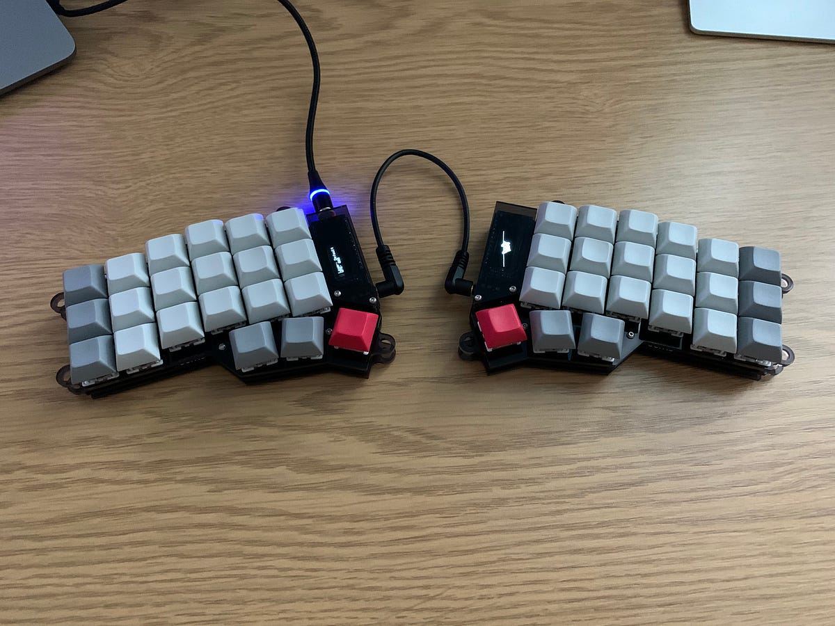 Corne MX 3.0 Keyboard build guide by Marek Piechut Jun, 2021 Real