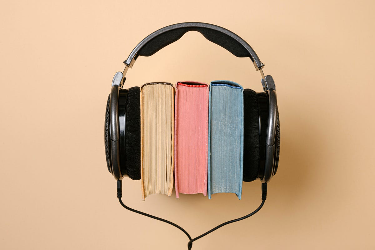 3 Wild Reasons Why Audiobooks Are Better Than Physical Books by Law