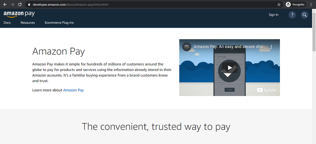 Create an Amazon Pay developer/sandbox account by ANURAG Medium
