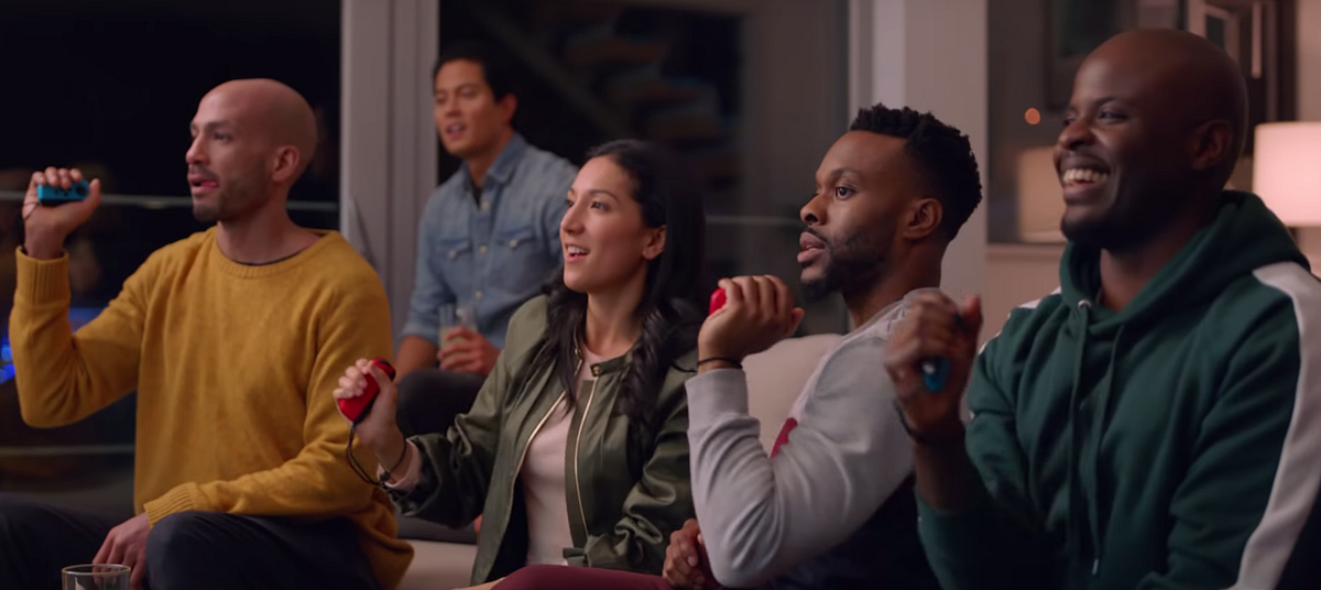 Nintendo Switch Super Bowl Commercial