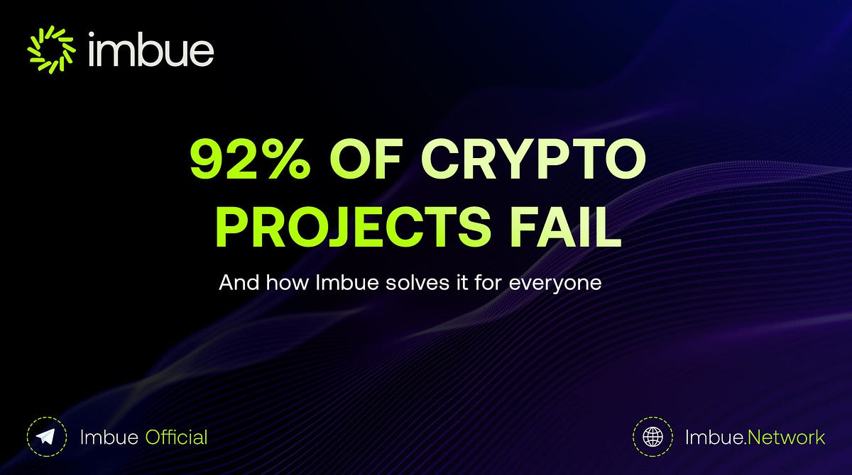 The 92% Problem in Crypto