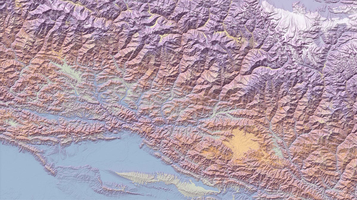 Map style. Map style