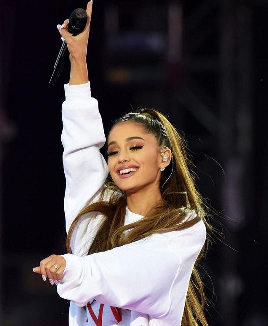 Watch Ariana Grande Live Streaming At Telenor Arena