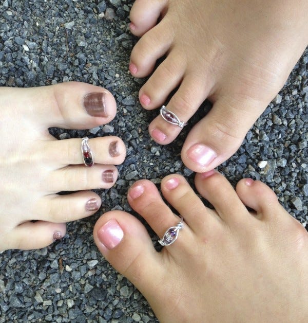 toe ring meaning in tamil