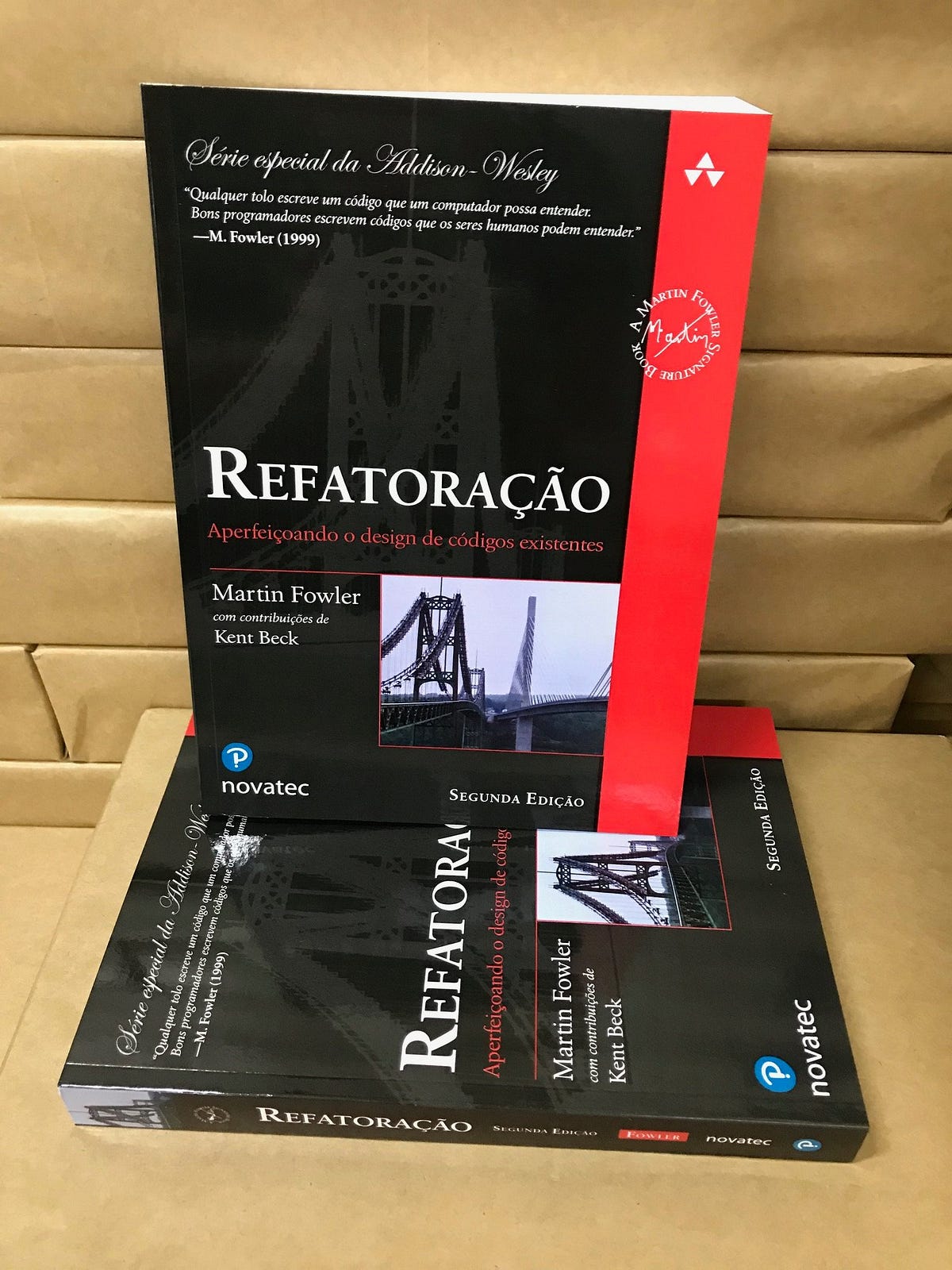Livro Refatoração — Episódio 1 — Capítulo 1, 2 e 3 [Série] 📖 | by ...