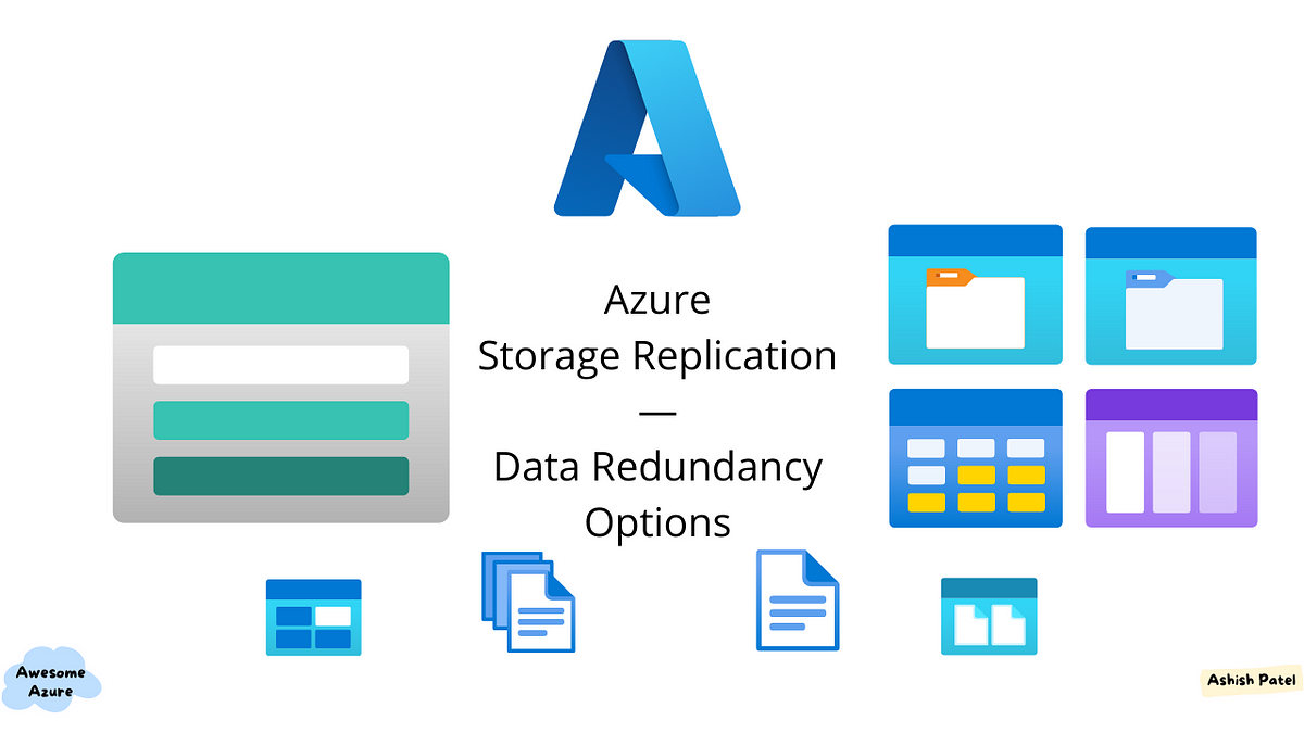 azure-storage-replication-data-redundancy-options-overview-by