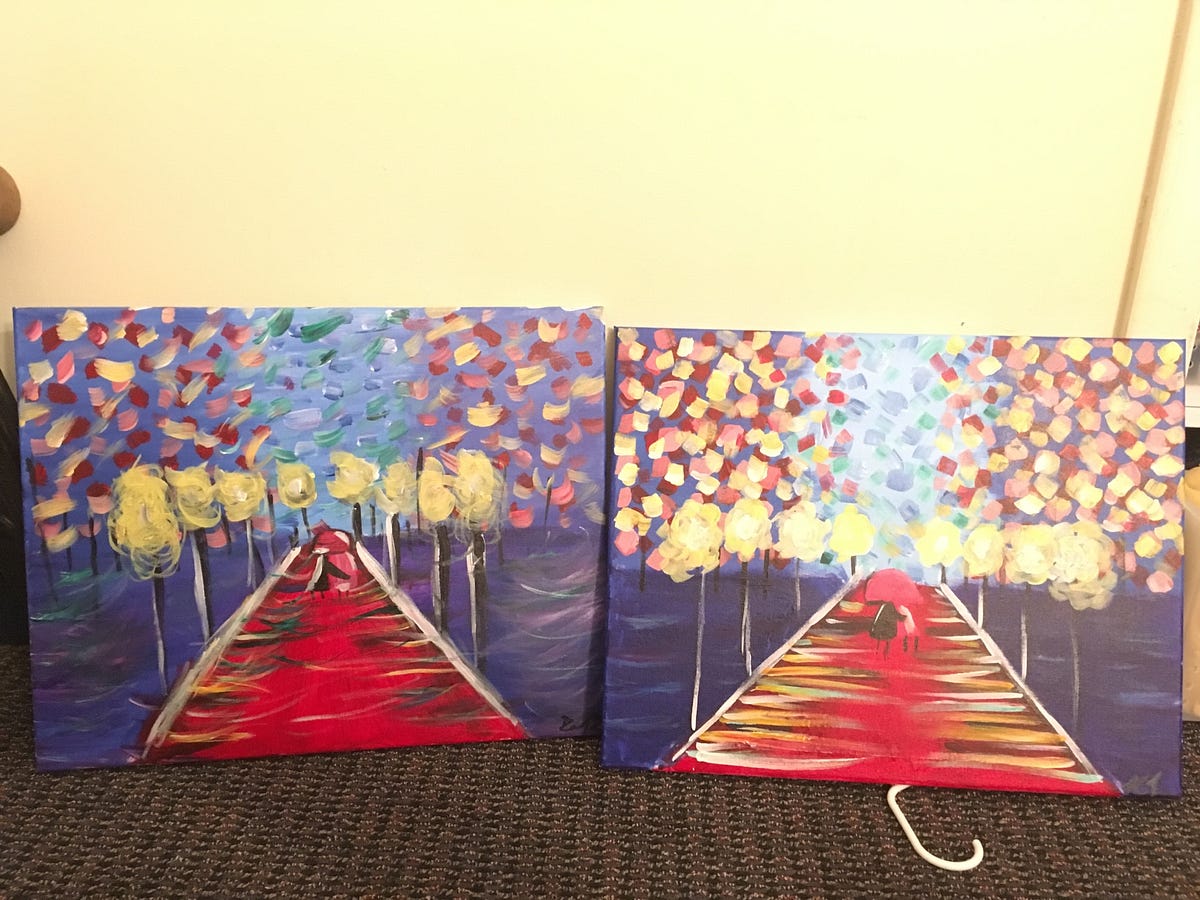 Paint Bar. It is 9/17/16 at 1111AM on a Saturday by Daniel Bi Medium