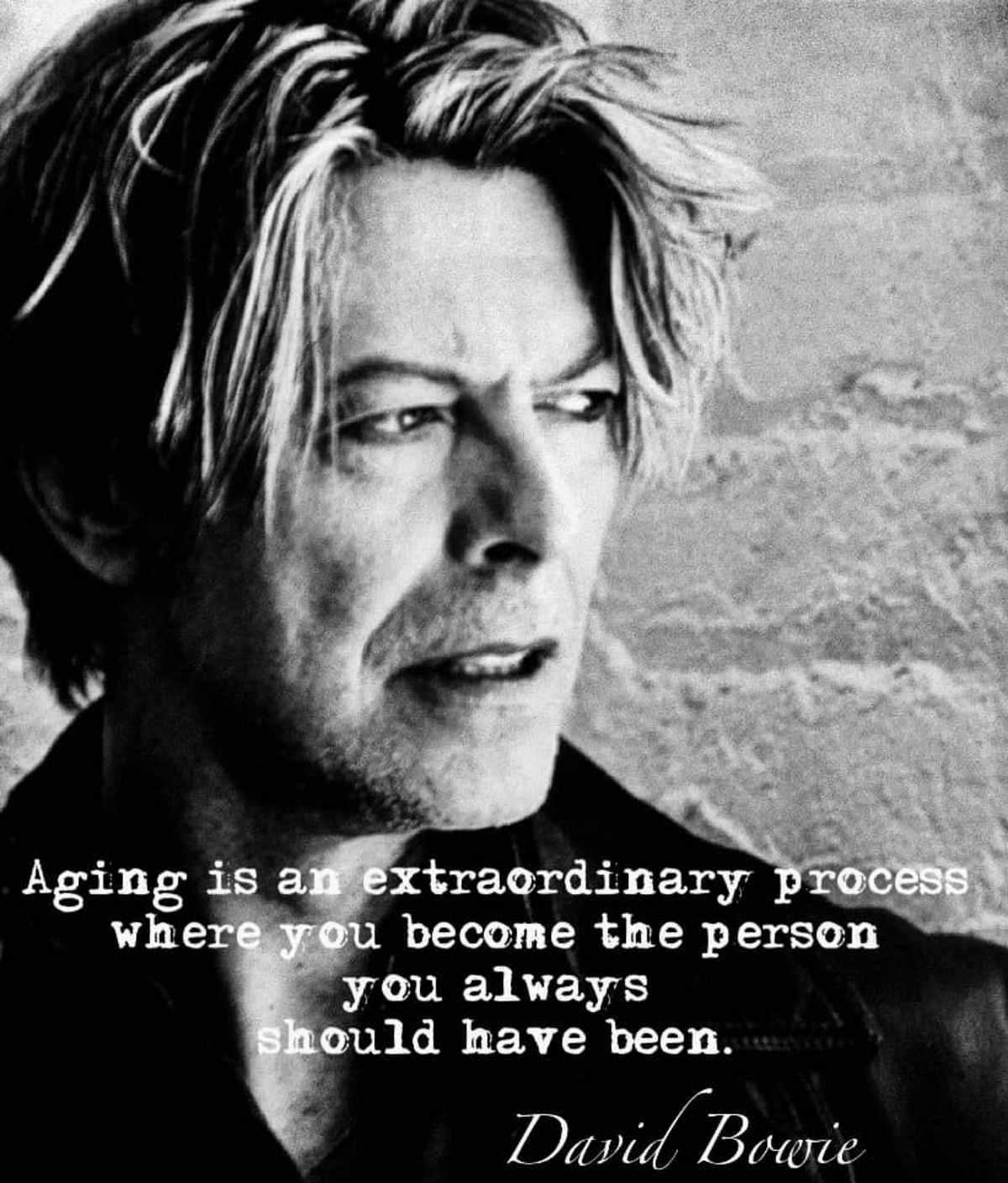 David Bowie on Aging - Zeeshan Zaidi - Medium